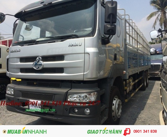 Xe tải Chenglong thùng bạt nhâu khẩu