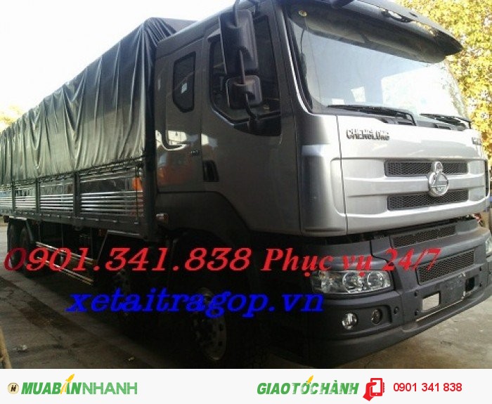 Xe tải Chenglong 4 chân nhập khẩu 2016