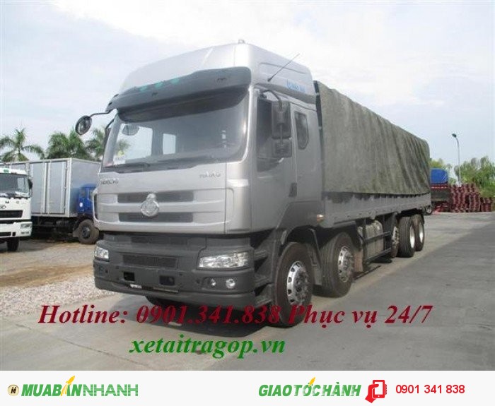 Xe tải Chenglong 4 chân nhập khẩu 2016