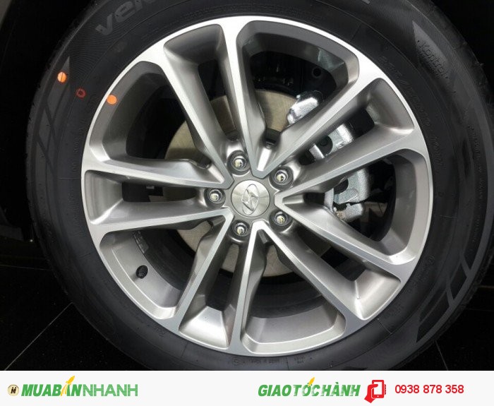 Ưu đãi hấp dẫn! Hyundai Santafe 2017 Full options. Khuyến mãi 240 triệu, hỗ trợ trả góp 80%