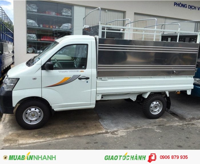 Xe tải nhỏ 750kg thích hợp vô hẻm