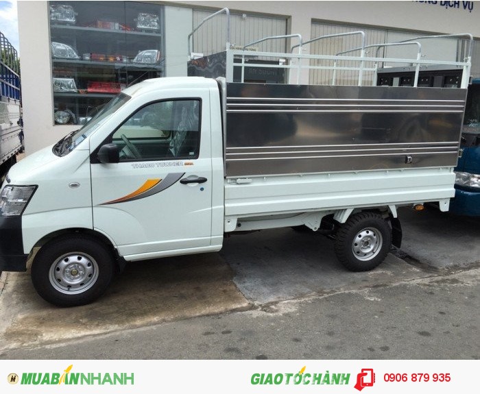Xe tải nhỏ 750kg thích hợp vô hẻm
