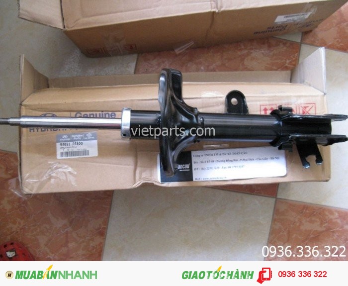 Phụ tùng xe Hyundai I20 2009-2016: Đèn trước sau, ba đờ số, nắp capo, Giảm sóc, thước lái...