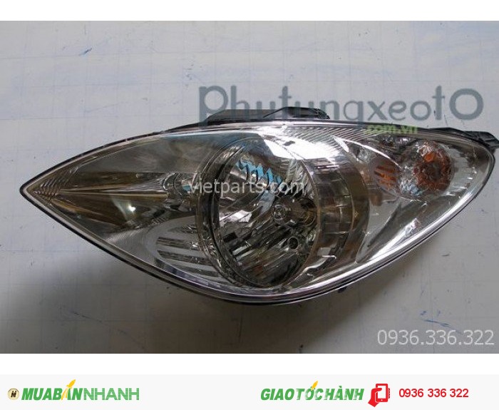 Phụ tùng xe Hyundai I20 2009-2016: Đèn trước sau, ba đờ số, nắp capo, Giảm sóc, thước lái...