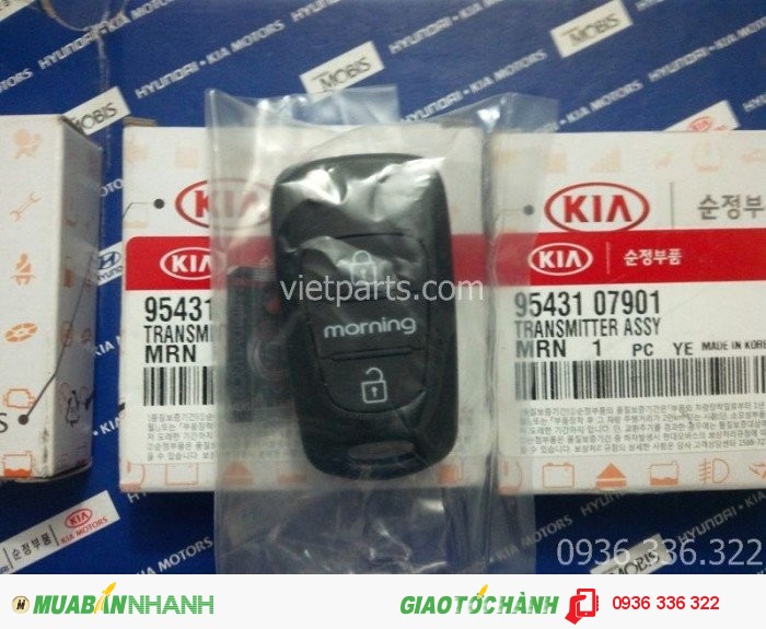 VIETPARTS chuyên Phụ tùng KIA Morning đời 2007-2016: chìa khóa, ca lăng, đèn pha, đèn hậu, đèn gầm, lọc gió...