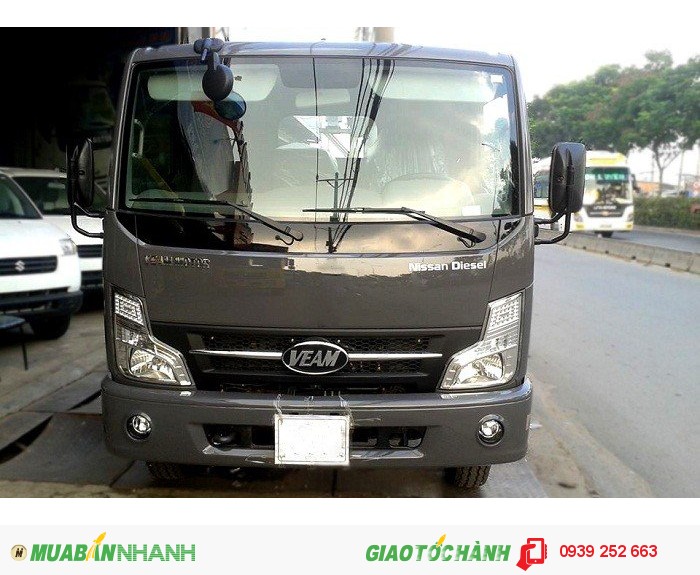 Xe tải Veam vt651 máy hyundai 2016 6490kg