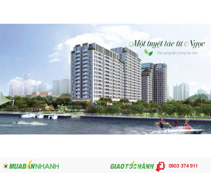 Mở bán đợt cuối cùng block đẹp nhất Opal Riverside