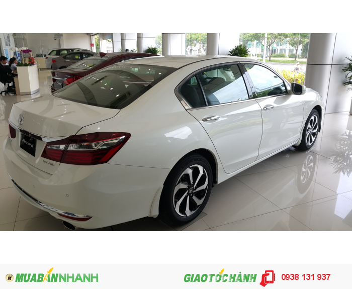 Honda Accord 2016 nhập khẩu giá tốt nhất đại lý