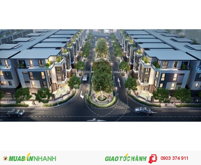 Mở bán 5 căn nhà phố cuối cùng dự án Hà Đô Centrosa Garden