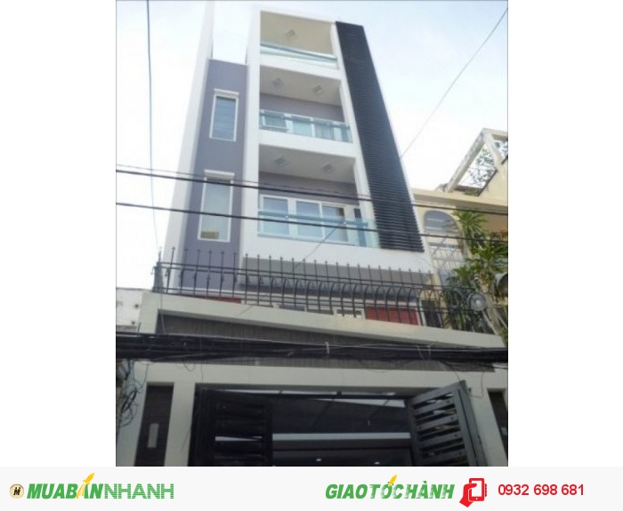 Bán nhà quận 10, nhà khu cư xá Nguyễn Trung Trực (DT:3.5X20)