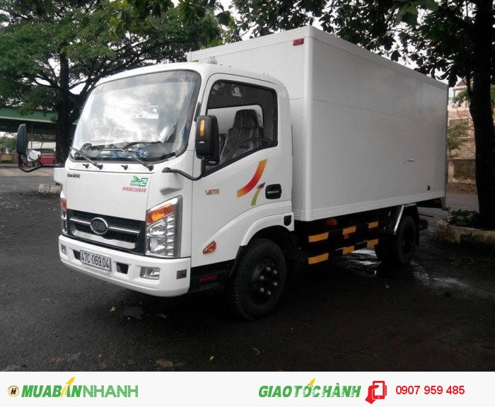 Bán xe tải veam 2 tấn| xe tải veam Vt200 động cơ HYundai- xe được đi vào thành phố giá tốt