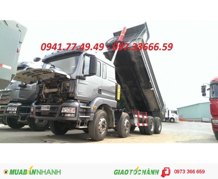 Mới nhất ! xe ben ShacMan RiTa Võ...
