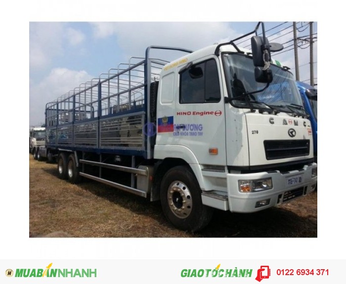 Xe tải 3 chân Fuso FJ 15 tấn