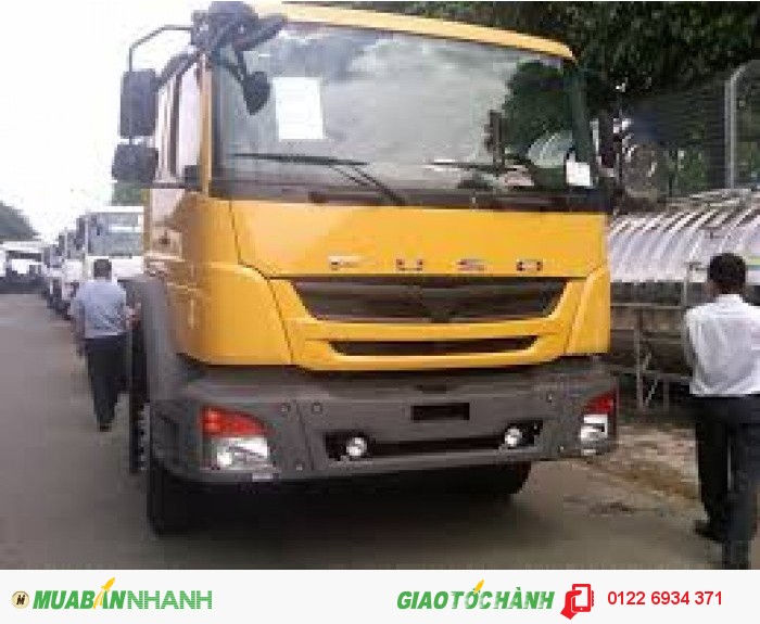 Xe tải 3 chân Fuso FJ 15 tấn