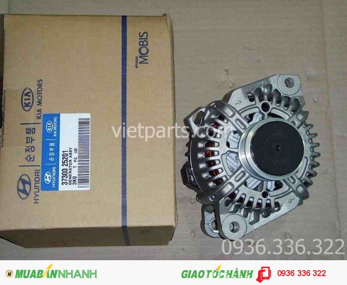 Phân phối phụ tùng Kia FORTE , CERATO 2008-2015 chính hãng.