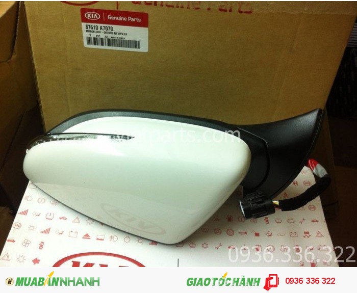 Phụ tùng KIA K3: Má phanh, đèn pha, đèn gầm, lọc gió, lọc xăng, ba đờ sốc, đèn hậu, gương chiếu hậu...