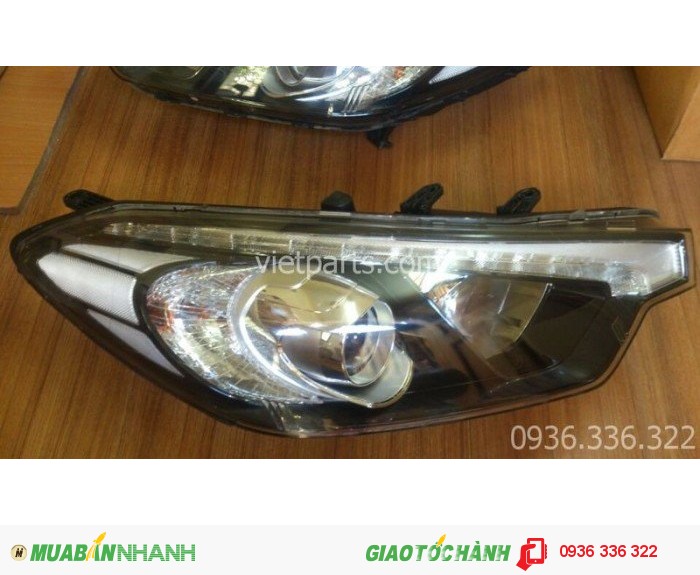 Phụ tùng KIA K3: Má phanh, đèn pha, đèn gầm, lọc gió, lọc xăng, ba đờ sốc, đèn hậu, gương chiếu hậu...