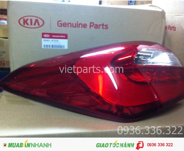 Phụ tùng KIA K3: Má phanh, đèn pha, đèn gầm, lọc gió, lọc xăng, ba đờ sốc, đèn hậu, gương chiếu hậu...