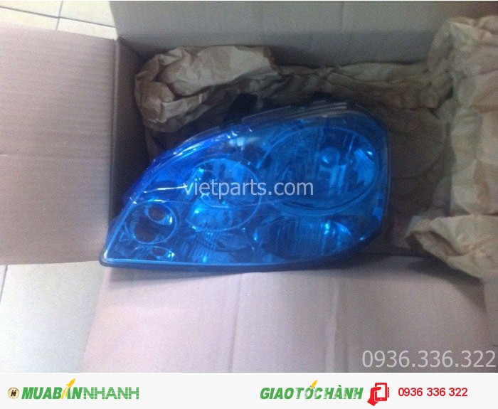 Phụ tùng Matiz Groove, Chevrolet Spark: đèn pha, lọc nhiên liệu, két nước,càng A....