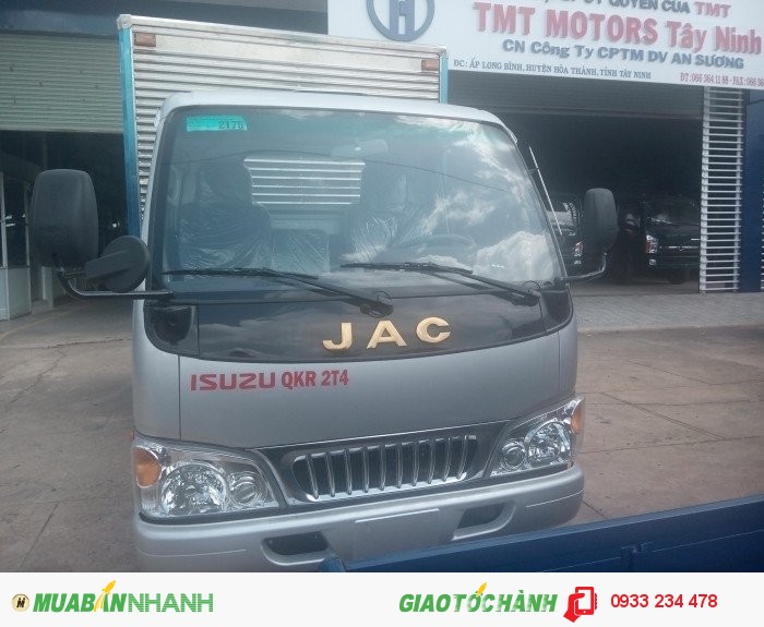 Xe tải JAC 2T4T , model HFC1030K4 trả góp trên toàn quốc