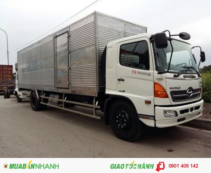 Đại lý xe tải Hino FG 9.4 tấn/9T4, Giá bán xe Hino 9.4 tấn (9T4) 2016