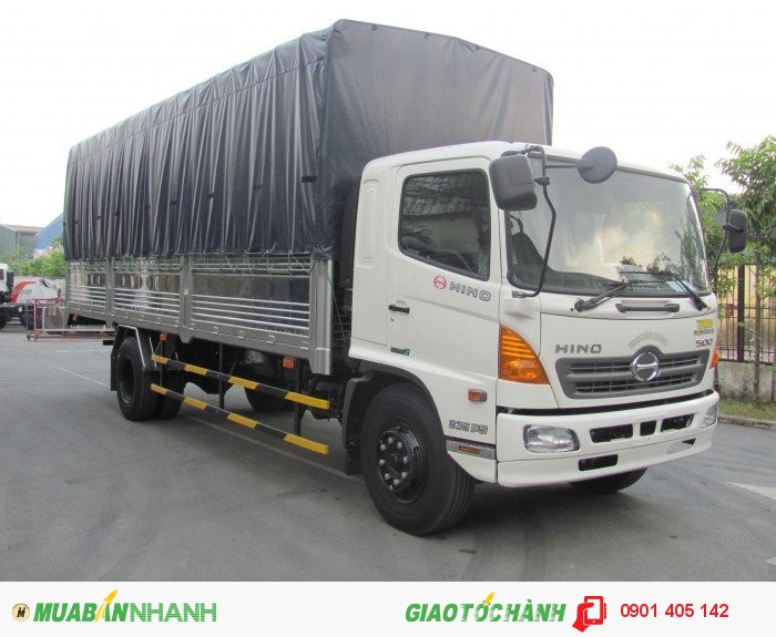 Đại lý xe tải Hino FG 9.4 tấn/9T4, Giá bán xe Hino 9.4 tấn (9T4) 2016