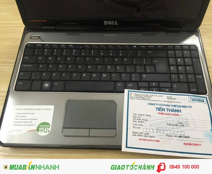 Bán Nhanh Dell Inspiron 5010 – Corei5 520m