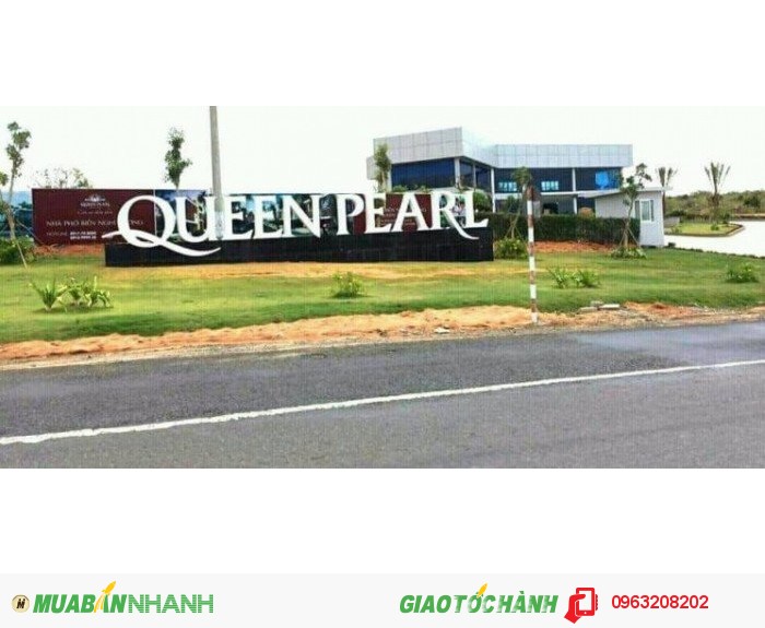Cơ hội cuối để sở hữu nhà phố Queen Pearl, Mũi Né, với giá CĐT 590 triệu ngay cạnh biển và sân bay