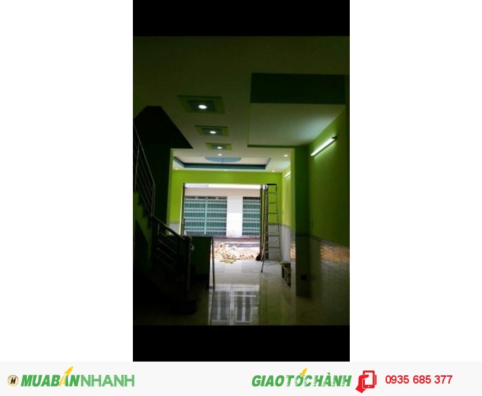 Cần tiền nên bán gấp nhà 1 trệt 1 lầu cách chợ bà điểm 10p xe máy