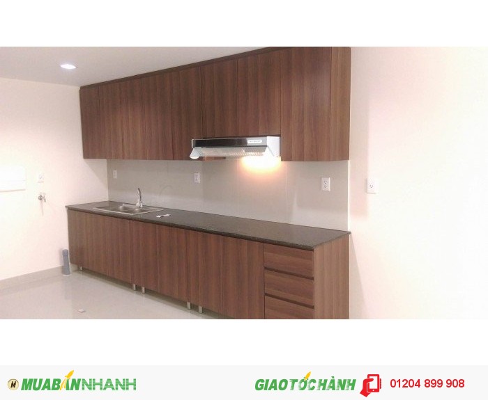 Cho thuê căn hộ an phú, quận 6, 85 m2, 2 phòng