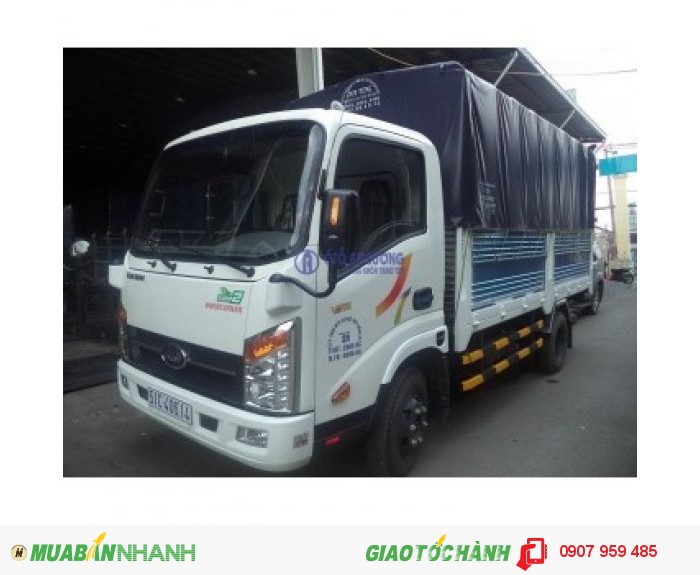 Bán xe tải Veam 2 tấn VT201| xe tải veam Vt201động cơ Hyundai xe được vào thành phố với giá hấp dẫn