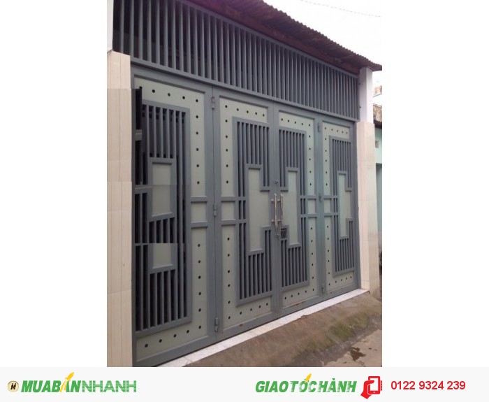 Bán Nhà Hxh 4.2x23 Phan Văn Trị P7 Gò Vấp.