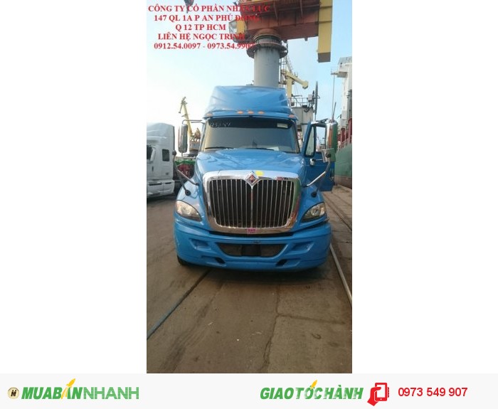 Xe Đầu Kéo Mỹ 2012 Hoàng Huy Nhập Khẩu