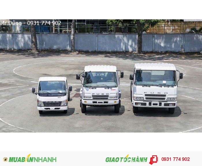 Xe Tải Mitsubishi Fuso