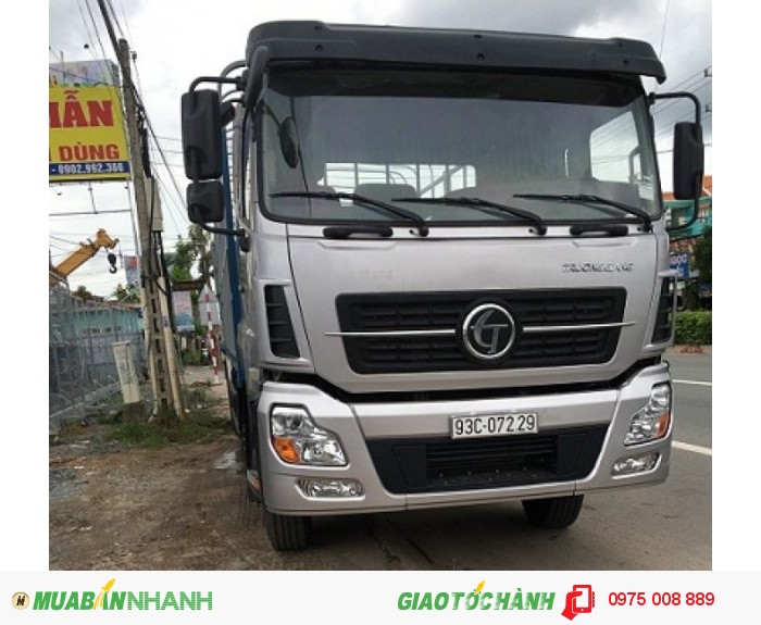Xe tải DongFeng Trường Giang 18.7 tấn( 17.9 tấn) 2 cầu 4 chân xe mới 2017.