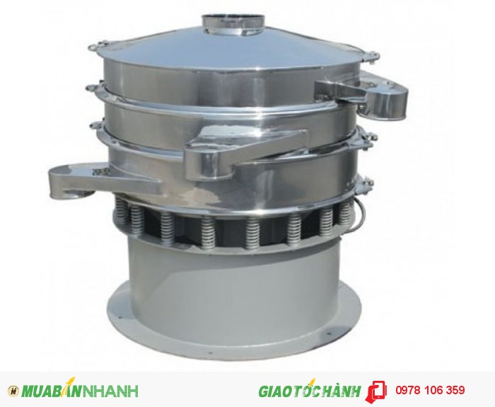 Máy sàng rung ZS600, máy phân loại bột khô, máy rây bột, máy phân loại bột thực phẩm Mới 100%, giá: 54.000.000đ, gọi: 0978 106 359, Quận Bình Tân - Hồ Chí Minh, id-ea810600