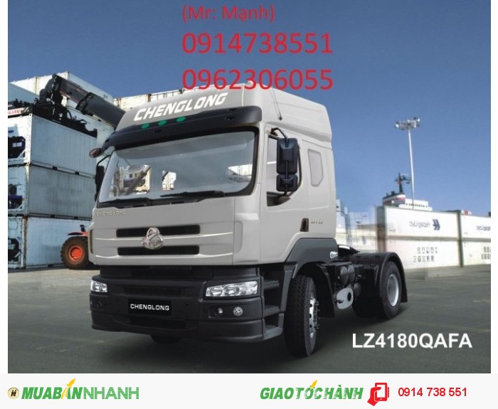 Đầu kéo 4x2 chenglong