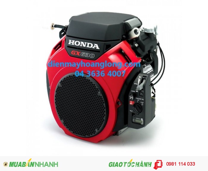 Bán động cơ nổ Honda GX360 động cơ 4 thì chính hãng Mới 100, giá Liên