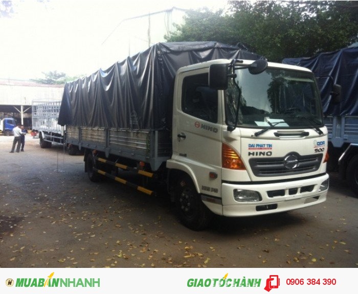 Bán Xe tải Hino 6T4, Hino FC9JLSW, Hino FC9JJSW 2016