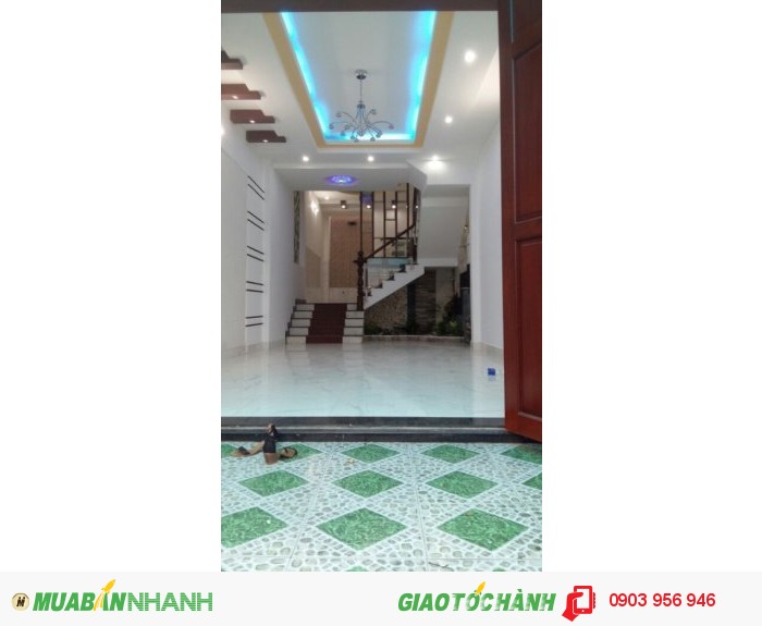 Nhà Bán Hẻm 252  Phạm Văn Chiêu, Phường 9, Gò Vấp, Hẻm 5m, 4x 16,5m, 1T +1 Lửng,3 Lầu,