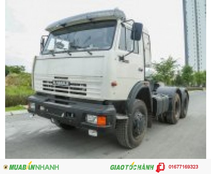 Tổng đại lý kamaz Việt Nam, bán xe đầu kéo kamaz 54115  2 cầu