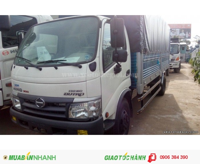 Bán xe tải Hino Dutro WU342, Đại lý Hino miền nam, Hino XZU, Hino FL,