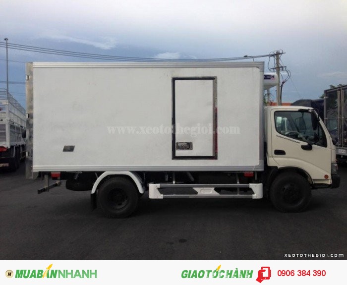 Bán xe tải Hino Dutro WU342, Đại lý Hino miền nam, Hino XZU, Hino FL,