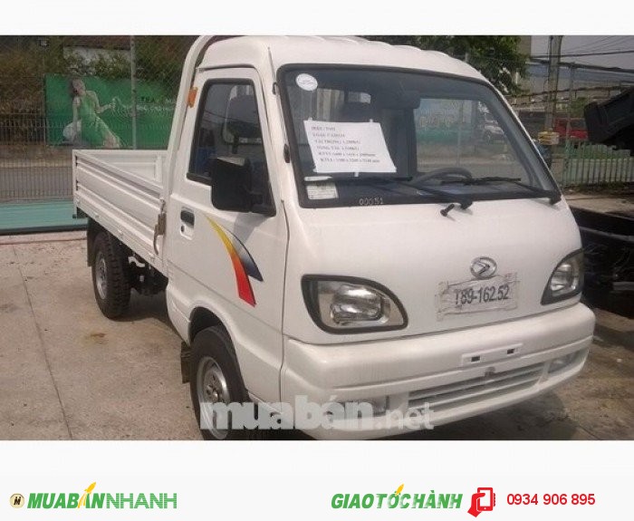 Xe TMT CA3513T 1t25, mới 100% có xe ngay HỖ TRỢ 50% PHÍ TRƯỚC BẠ