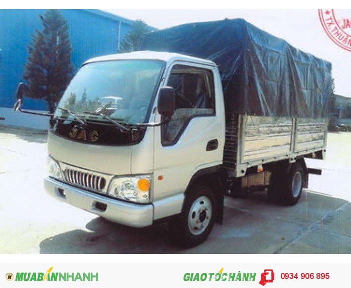 Xe tải Jac 2t4 công nghệ isuzu nơi gửi trọn niềm tin!