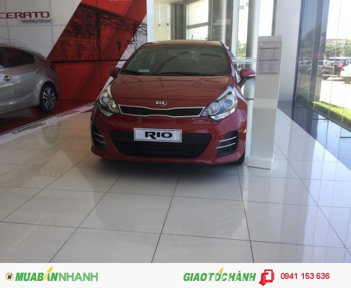 Ô tô Kia Rio Hachback Xe Nhập Khẩu