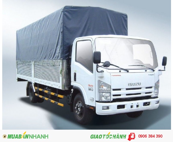 Giá bán xe tải ISUZU 5 tấn nâng tải 5,5 tấn ISUZU NQR75L giao ngay