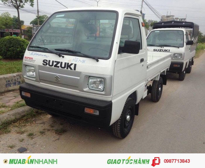 SUZUKI Tải 5 tạ , truck 2016 về lô nhé