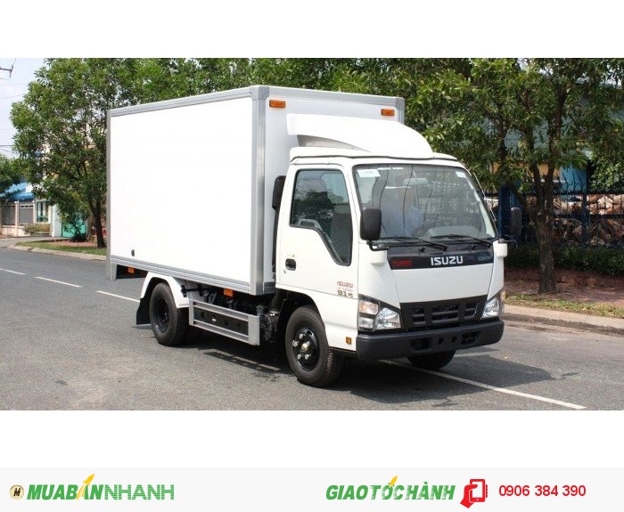 Bán Xe tải 1,9 tấn ISUZU, Xe tải QKR55H tải trọng 1,9 tấn,giao xe ngay