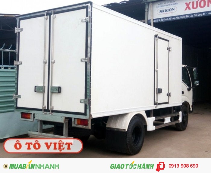 Xe hino 5 tấn thùng composit, giao ngay,xuất xưởng năm 2k16